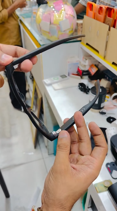 AI Smart Camera Glasses