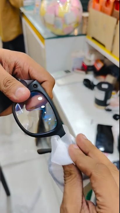 AI Smart Camera Glasses