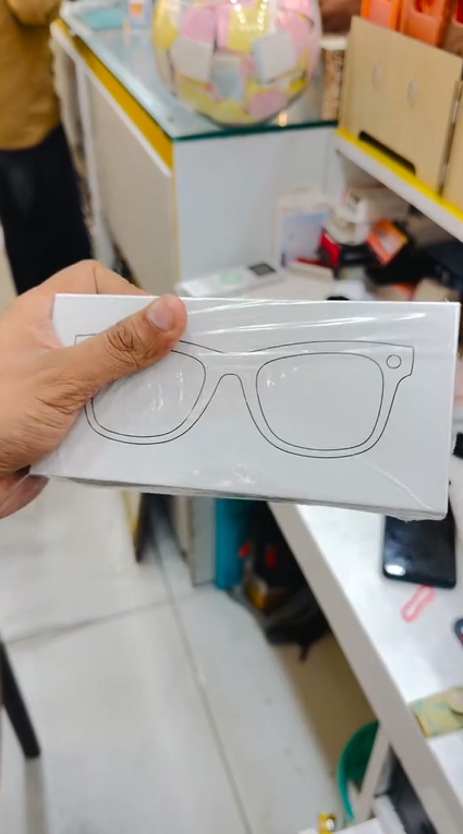 AI Smart Camera Glasses