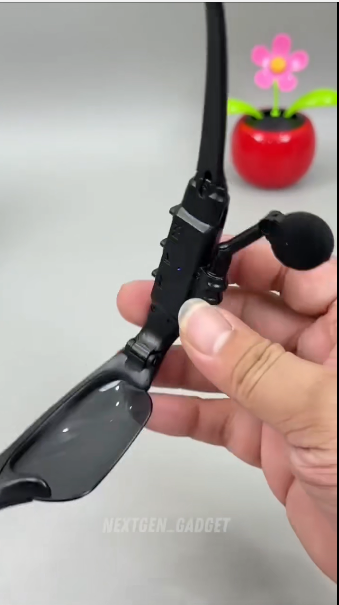 Stereo Earphones Sunglasses