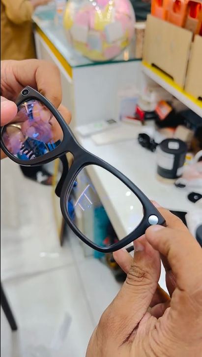 AI Smart Camera Glasses