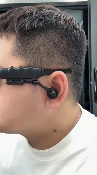 Stereo Earphones Sunglasses